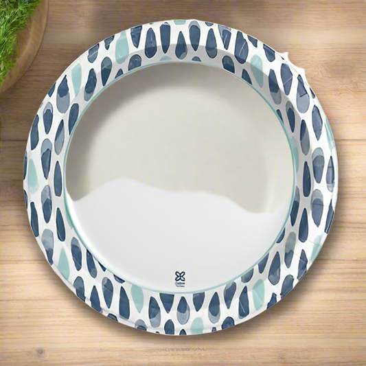 Dixie Ultra 10-1/16" Paper Plate, 186-count