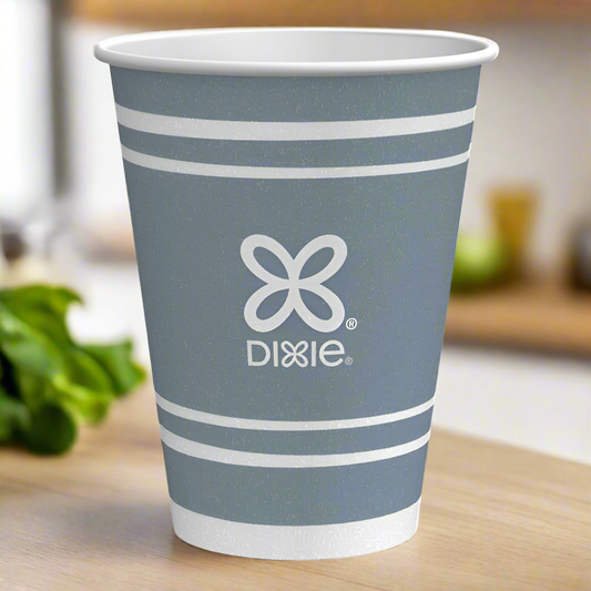 Dixie To Go 12 oz Insulated Paper Cup, 160-count