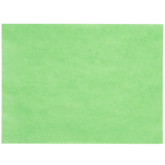 Choice 9" x 12" 40 Green Steak Paper Sheets - 1000/Case
