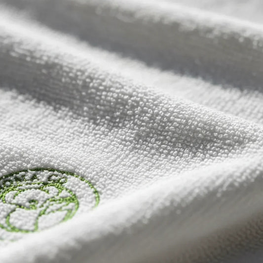 Bamboo cloth texture detail