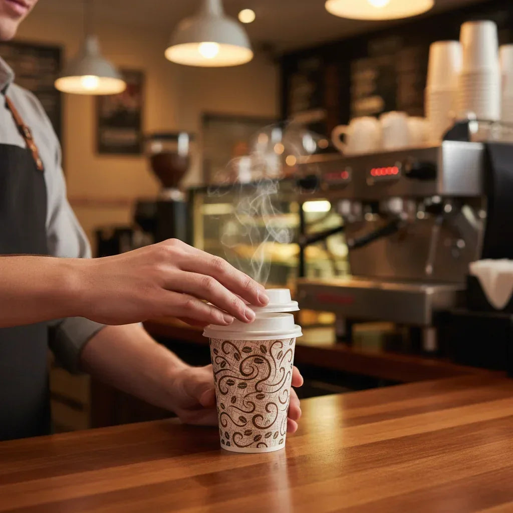 Coffee shop barista