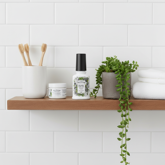 Contemporary bathroom decor