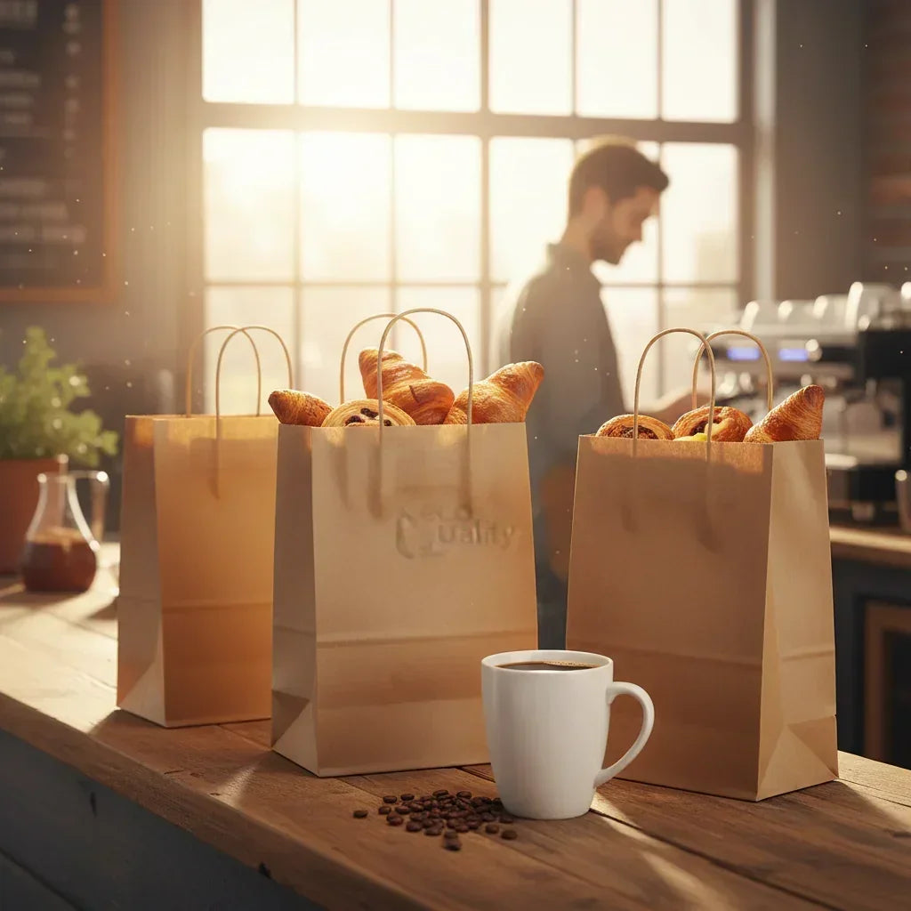 Cozy cafe counter