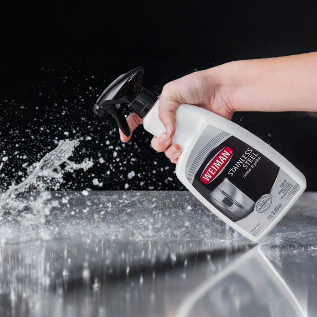 Weiman Stainless Steel Cleaner & Polish spray
