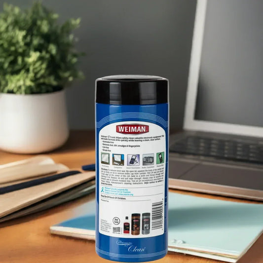 Buy Weiman electronic wipes online at OneUse Classic – safe for laptops, tablets, and phones