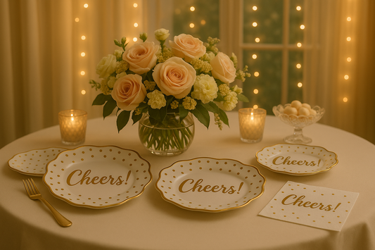 Elegant Celebration Table Scene