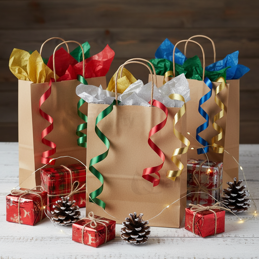 Festive gift presentation