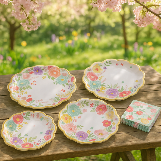 Garden Party Tea Set