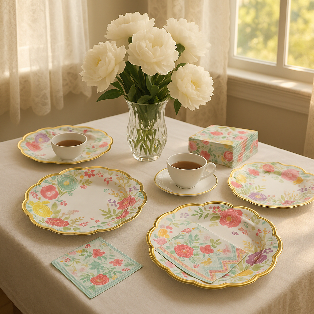 Indoor Tea Party