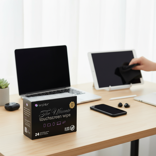 Lifestyle desk setup