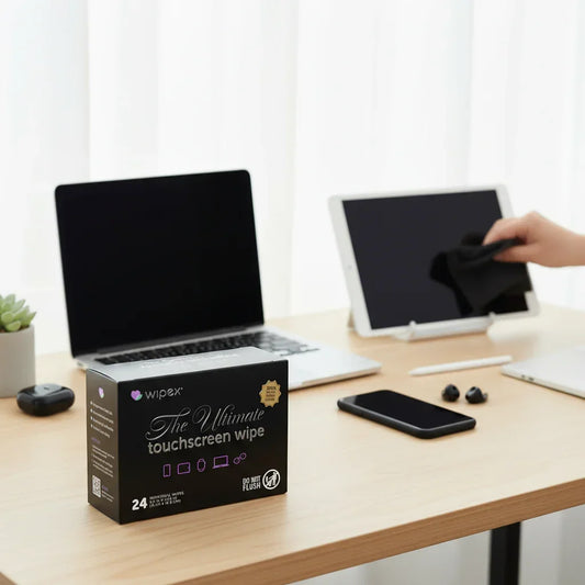 Lifestyle desk setup