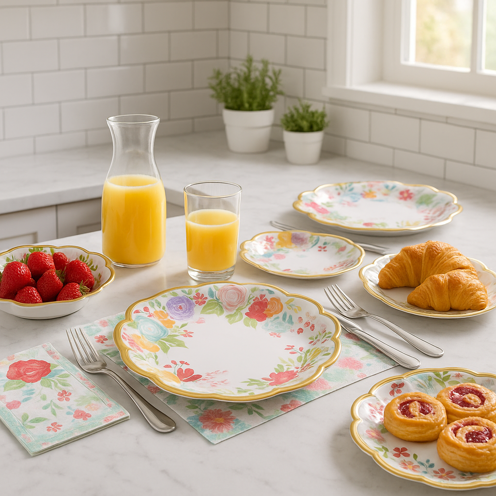 Modern Kitchen Brunch