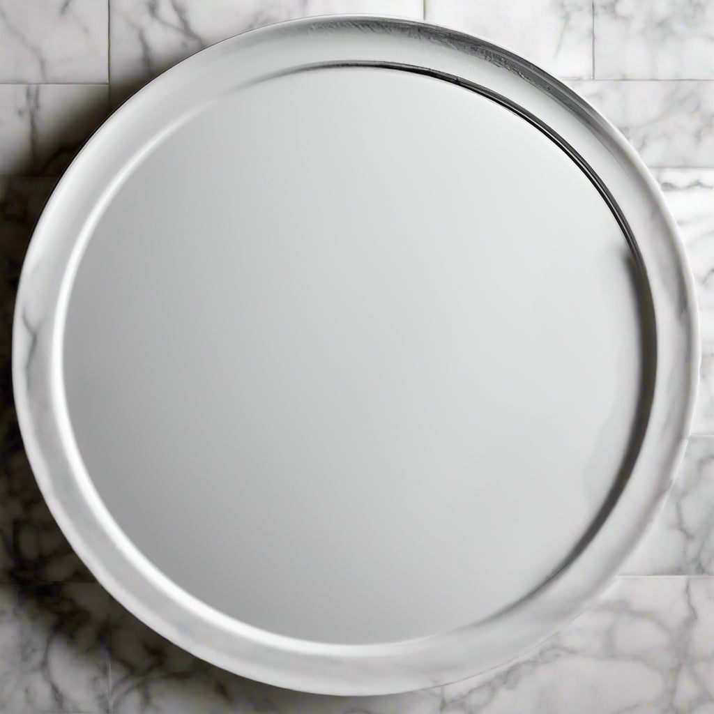 Choice 13" Aluminum Wide Rim Pizza Pan
