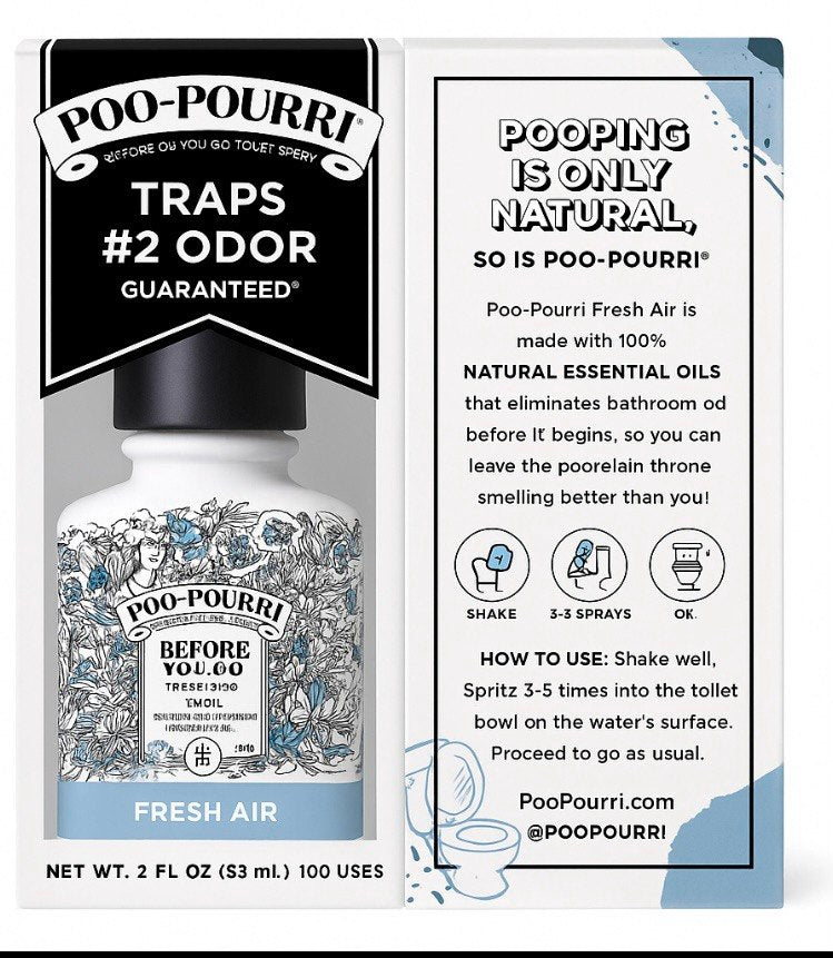 Poo~Pourri Fresh Air 2oz Toilet Spray