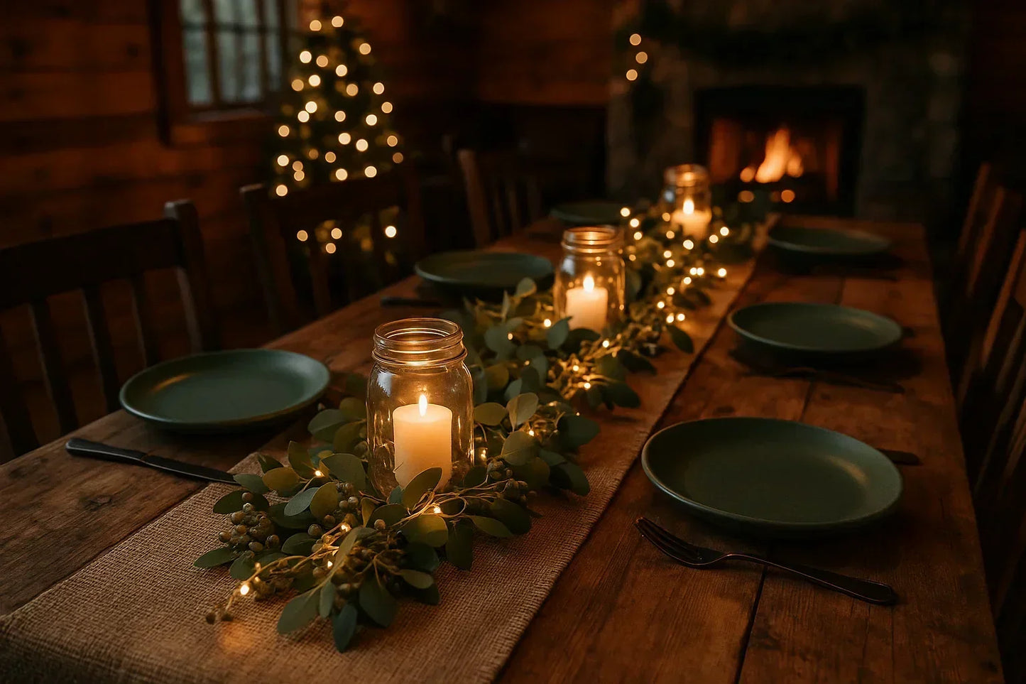 Rustic Farmhouse Christmas