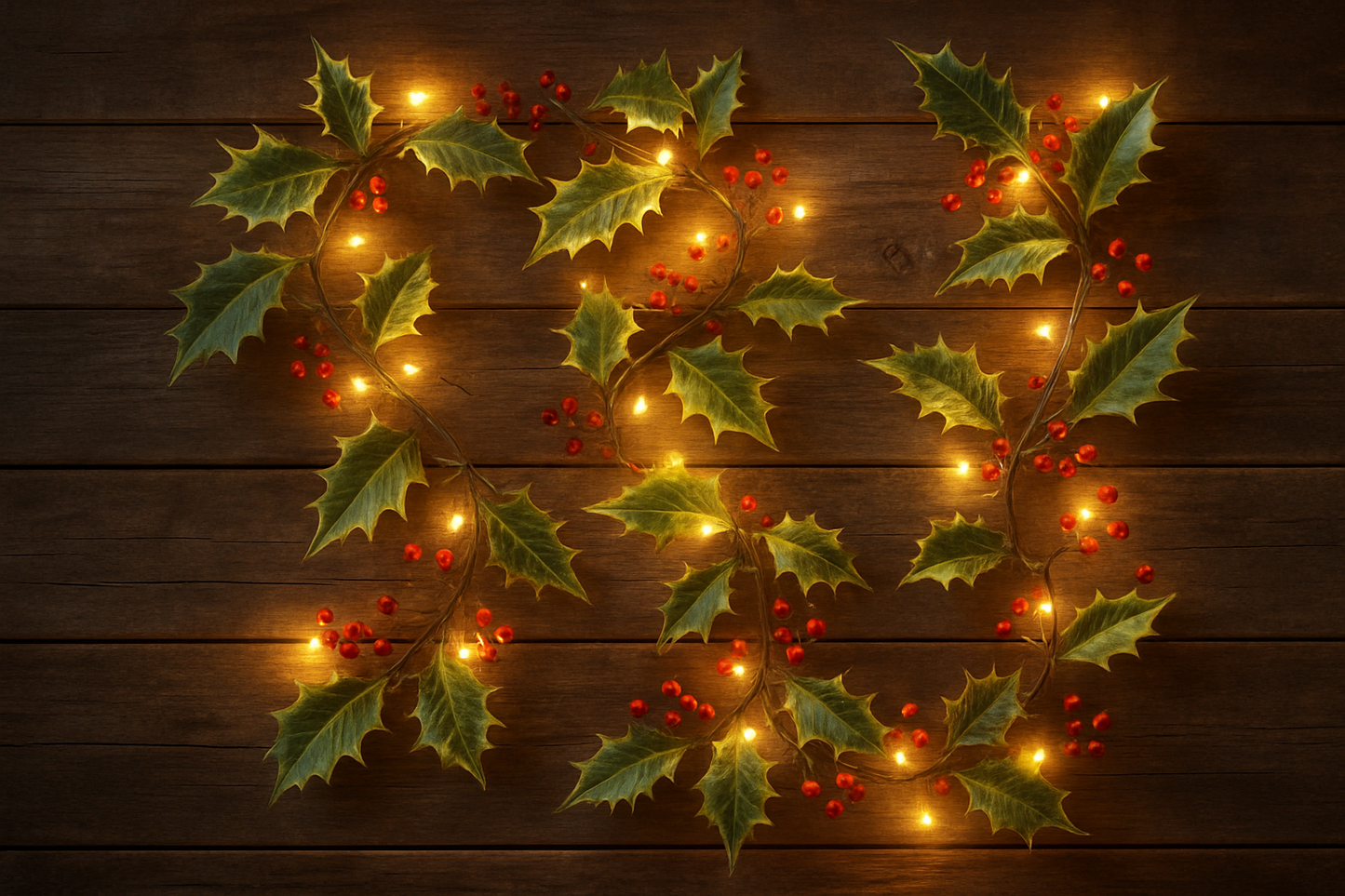 Rustic wooden background
