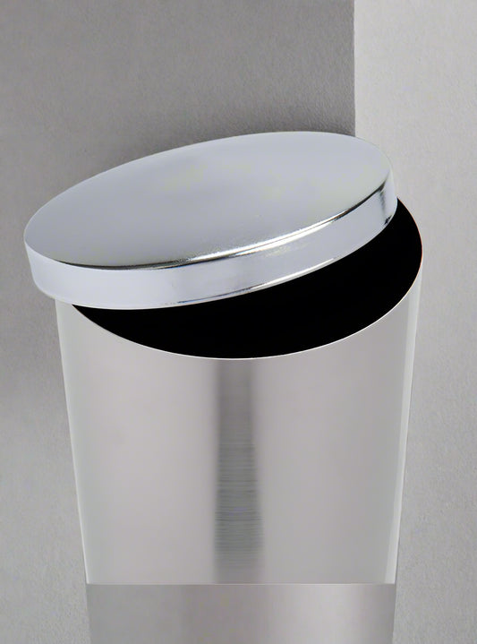 Water Cup Dispenser Stainless Steel Wall Mount 8 - 24 oz