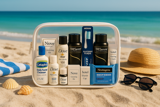 Travel Collection on the Beach