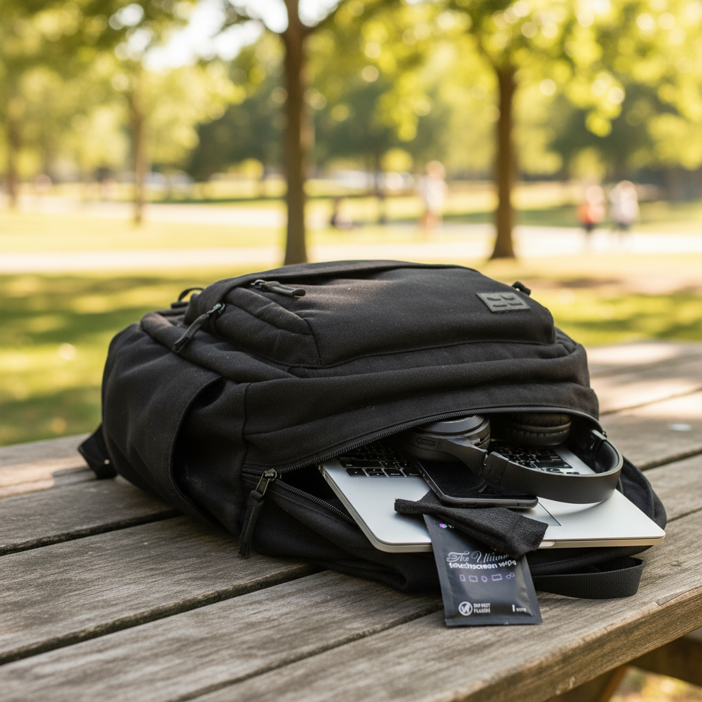 Travel convenience shot