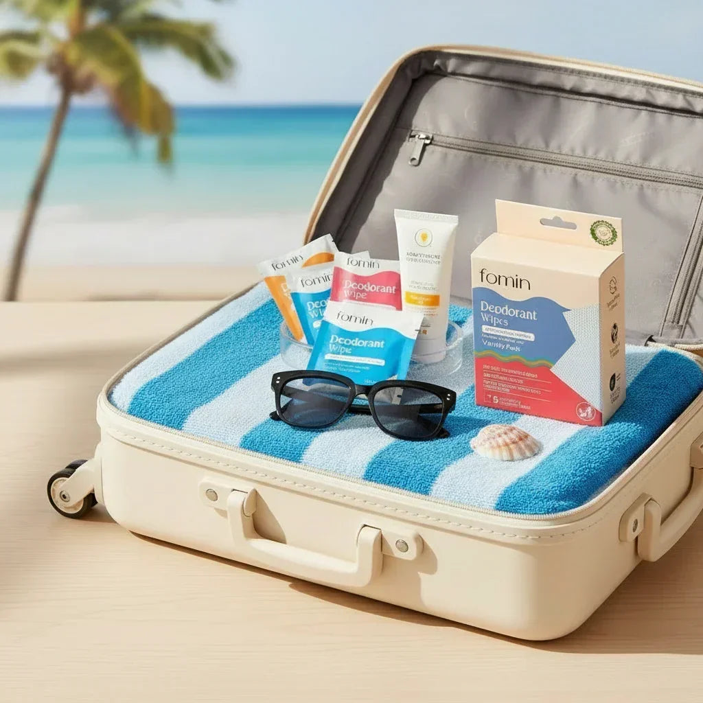 Travel scene without passport