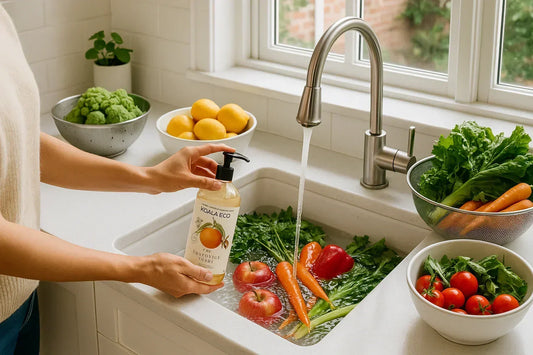 How to Remove Pesticides from Produce (And Why Plain Water Isn't Enough)