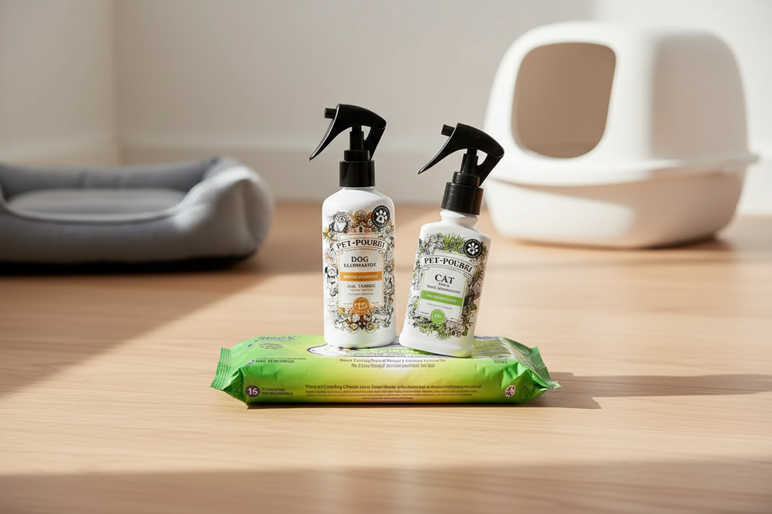 How to Keep Your Home Clean and Fresh with Pets (Without Harsh Chemicals)
