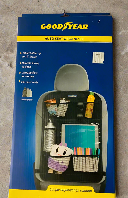 Goodyear auto seat organiser