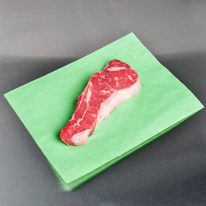 Choice 9" x 12" 40 Green Steak Paper Sheets - 1000/Case