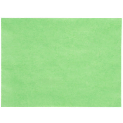 Choice 9" x 12" 40 Green Steak Paper Sheets - 1000/Case