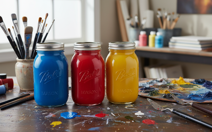 Acrylic Paint Storage