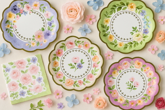 Artistic flat lay arrangement