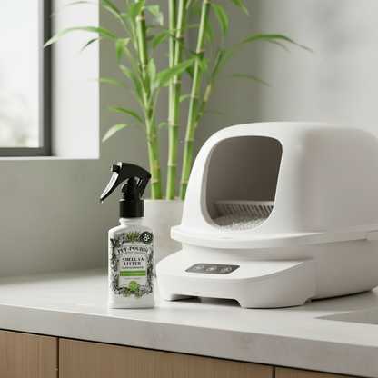 Automatic litter box