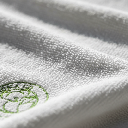 Bamboo cloth texture detail