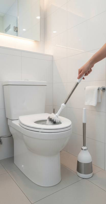 Bathroom interior context