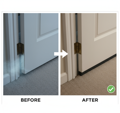 Before and after comparison