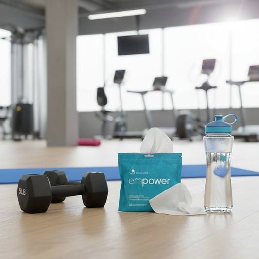 Blue mat - Fitness gym