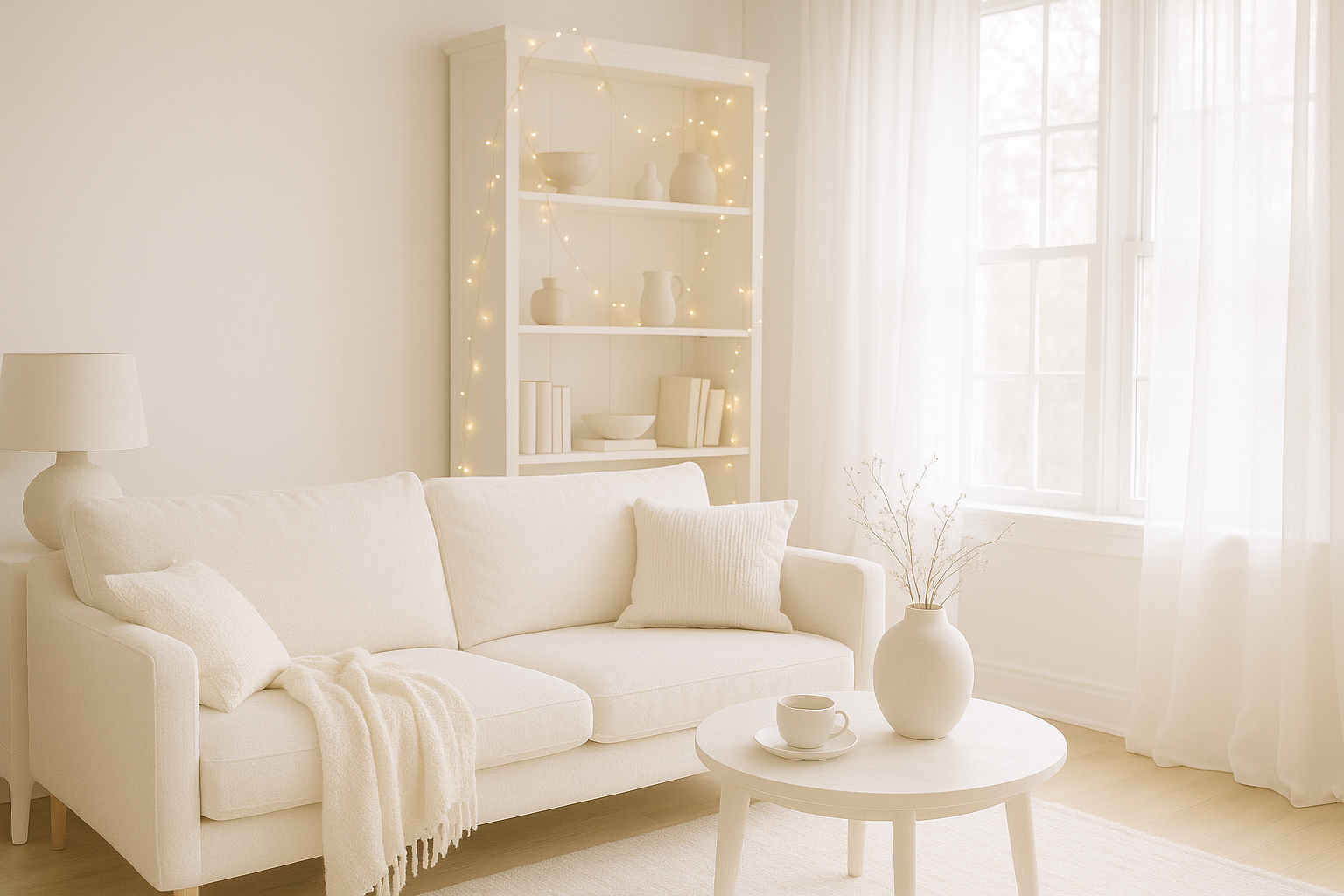 Bright Living Room