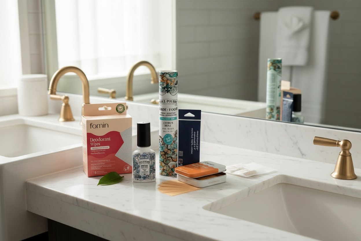 Bundle Hotel Bathroom