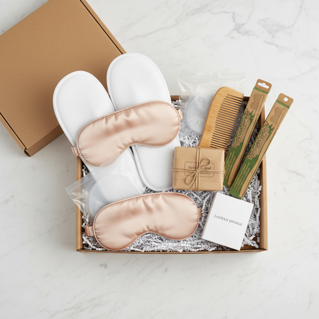 Bundle loofah in box only