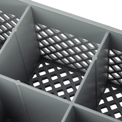 Cambro - 8FBNH434151 - 8 Section  Flatware Basket