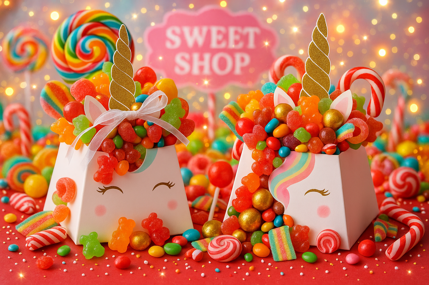 Candy Wonderland Scene