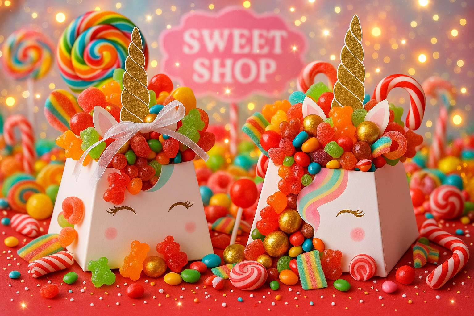 Candy Wonderland Scene