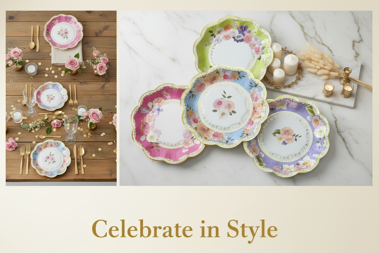 Celebrate in Style - Desktop