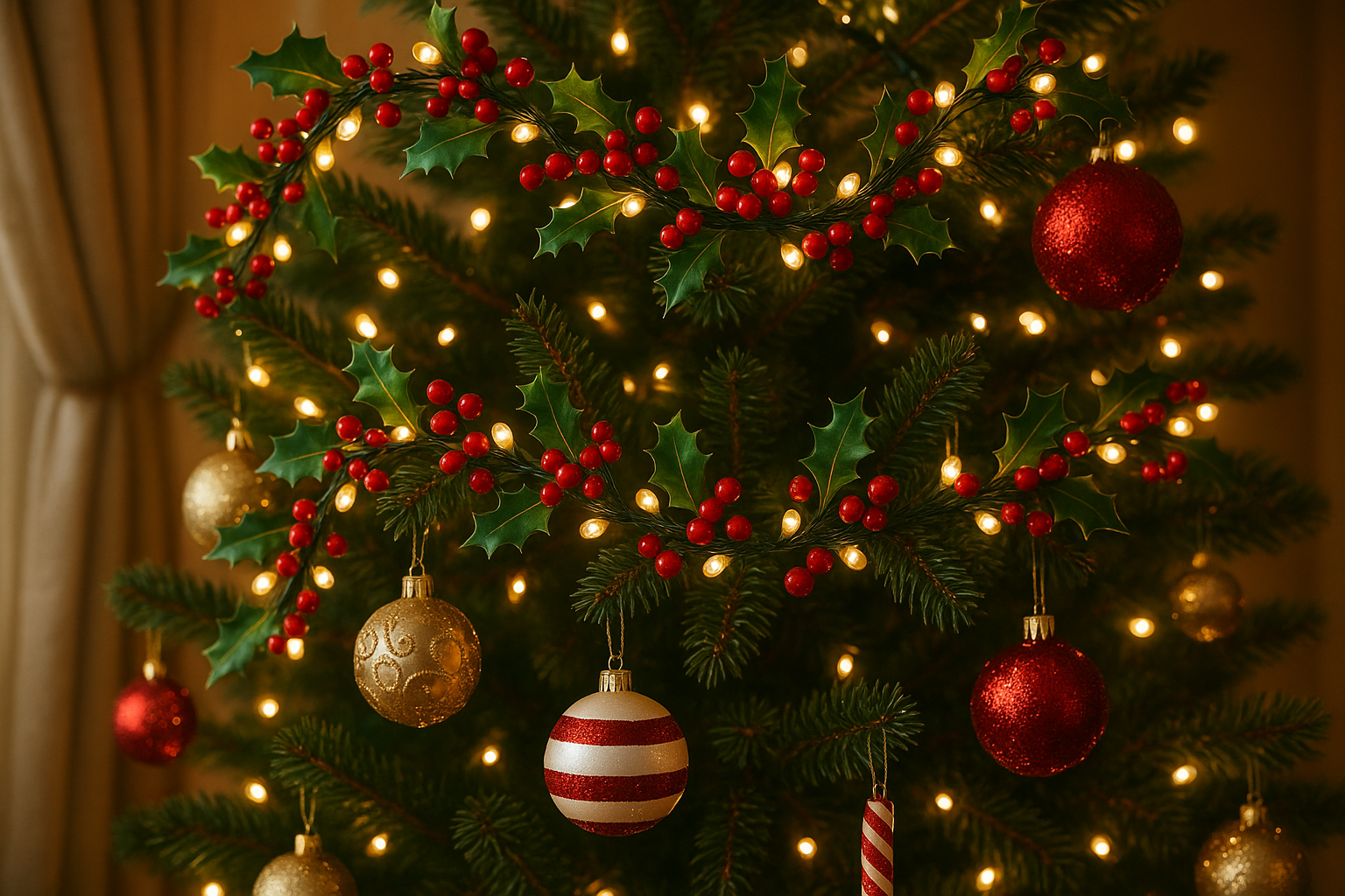Christmas tree decoration
