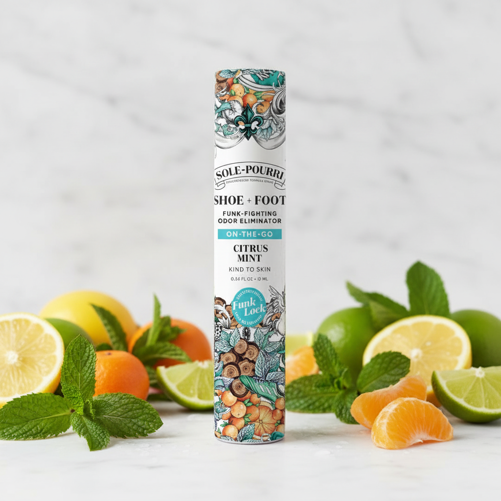 Close-up with botanicals