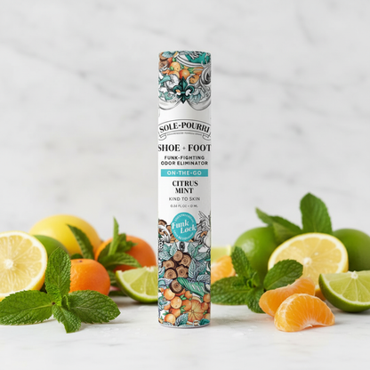 Close-up with botanicals