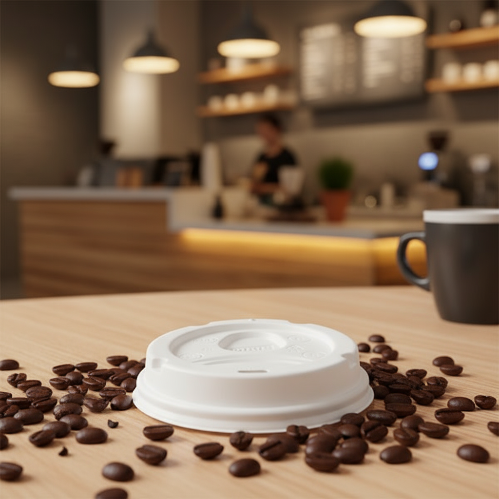 Coffee shop lifestyle shot