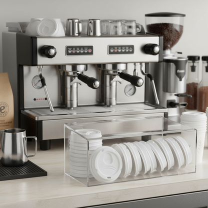 Commercial cafe setting