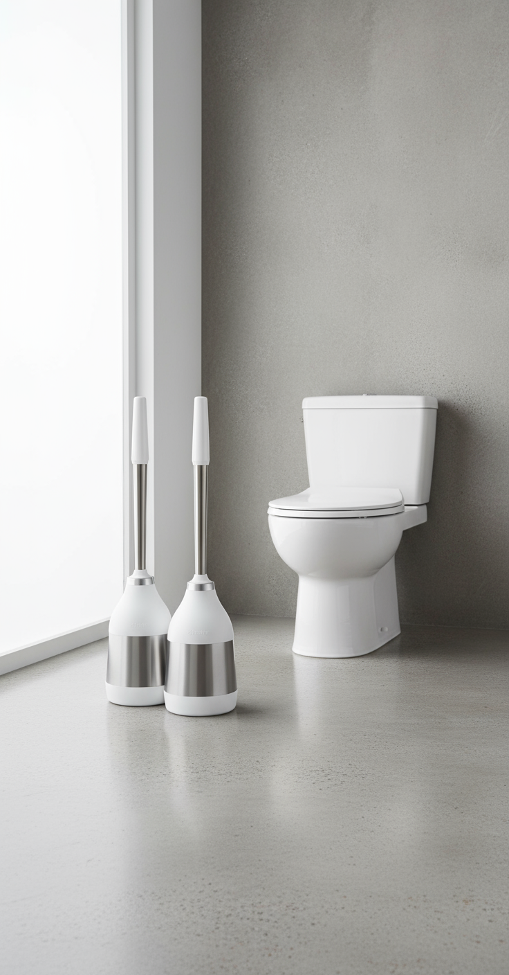 Complete bathroom scene