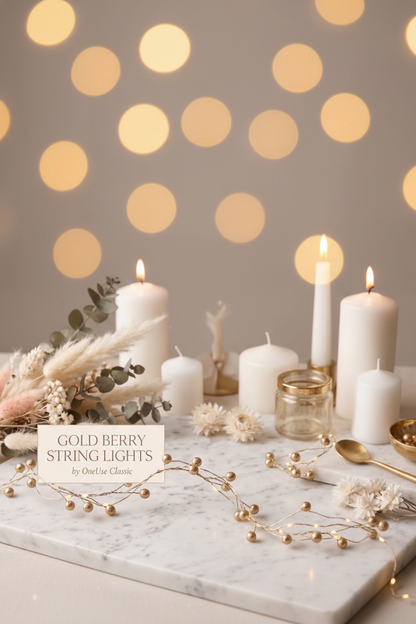 Cozy autumn vignette